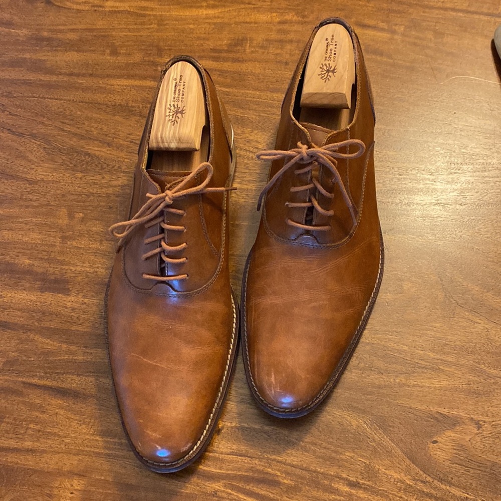 Cole Haan Leather Sole Oxfords